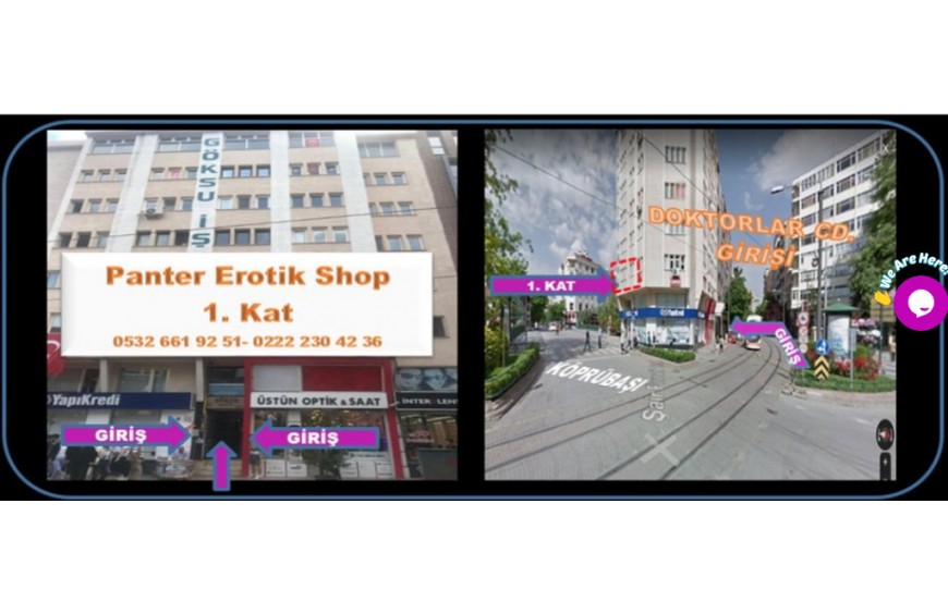 Eskişehir Seks Shop 