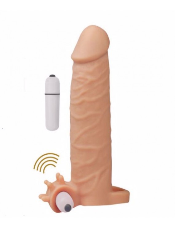 Titreşimli Penis Sleeve 