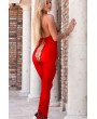Fantasy Red Chain Body Sock