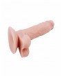 Flatterer 18.6cm Gerçekçi Dildo