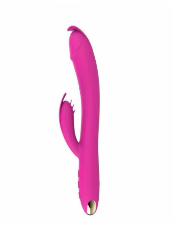 Klitoris Stimulator G Spot Rabbit Vibratör 
