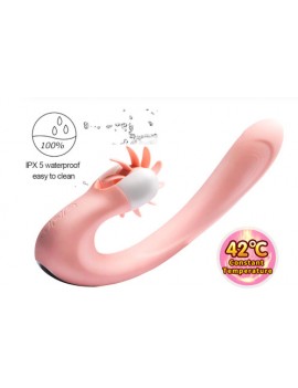 G-Spot Isıtmalı Clitoris Stimulation Vibrator