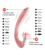 G-Spot Isıtmalı Clitoris Stimulation Vibrator