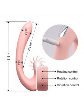 G-Spot Isıtmalı Clitoris Stimulation Vibrator