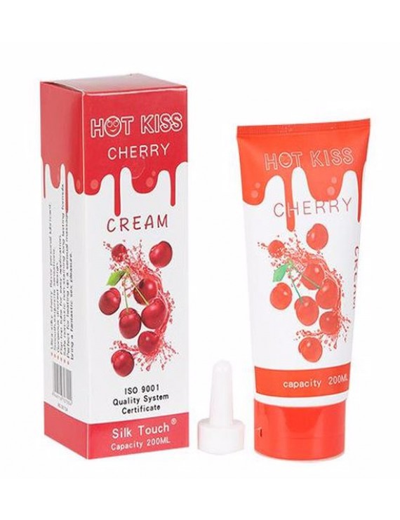 Hot Kiss Cherry 200 ML Krem