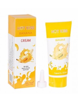 Hot Kiss Banana 200 ML Krem