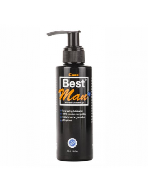 Best Man 150ML. Büyük Boy Anal Lubricant Jel