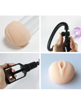Vajina Girişli Penis Pompası