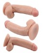 Fashion Dude 17.2 cm Çift Katmanlı Dildo