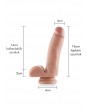 Fashion Dude 17 cm Double Layer Dildo