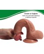 Fashion Dude 18 cm Çift Katmanlı Dildo