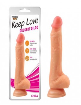 Keep Love 20.5cm Gerçekçi Dildo - Dessert