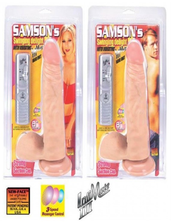 Samsons 20cm Gerçekçi Vibratör